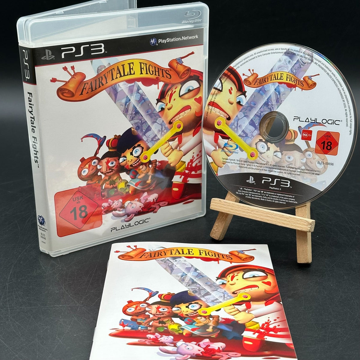 Fairytale Fights (Playstation 3, PS3)