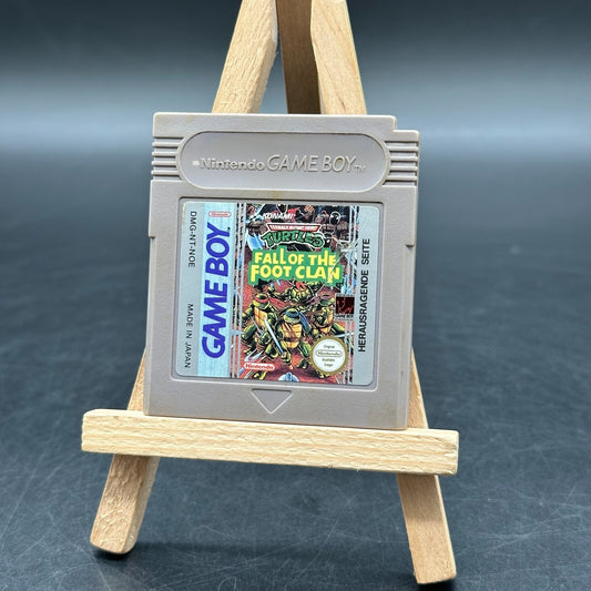 Teenage Mutant Ninja Turtles - Fall of the Foot Clan (Nintendo Game Boy)