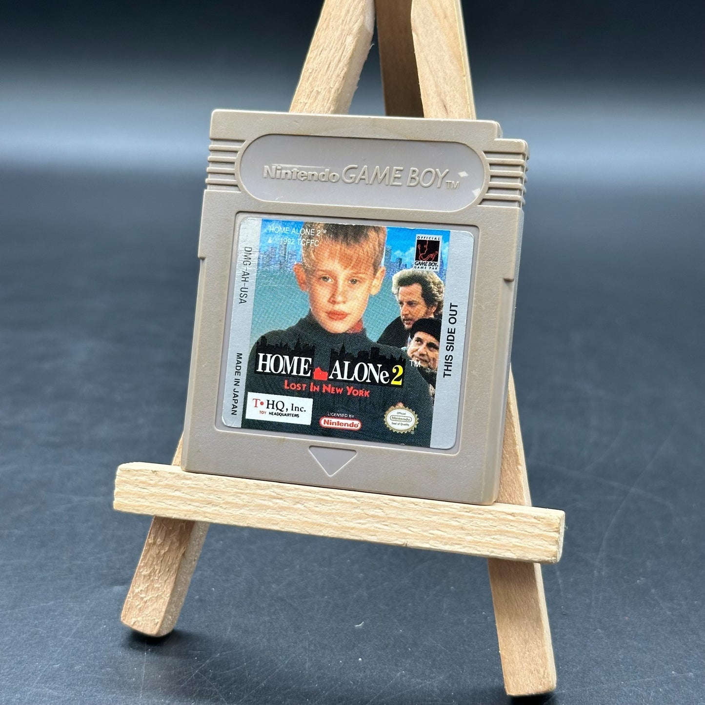 Home Alone 2 - Lost in New York - Kevin Allein Zuhause (Nintendo Game Boy)