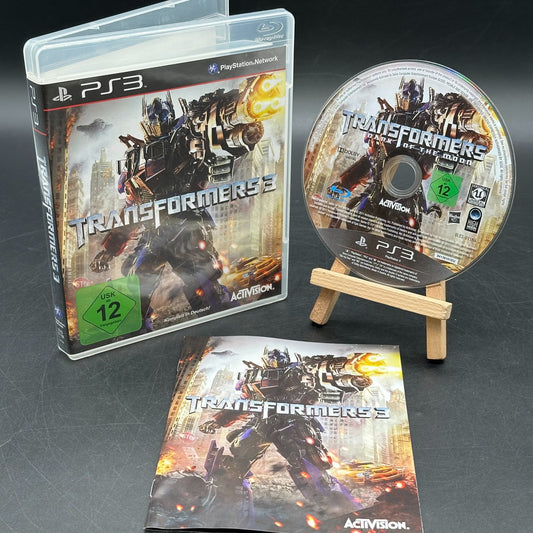 Transformers 3: Dark of the Moon (Sony PlayStation 3, PS3)