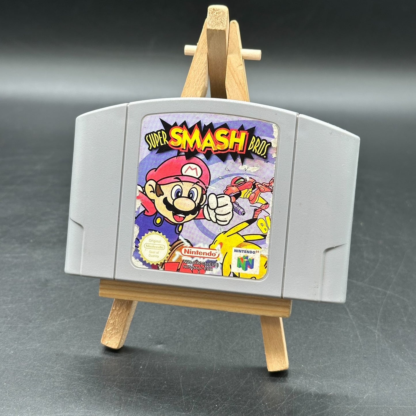 Super Smash Bros. (Nintendo 64, N64)