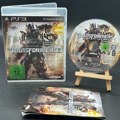 Transformers 3 Dark of The Moon PS3 Spiel Action TPShooter PlayStation3 Game CIB