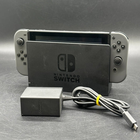 Nintendo Switch Konsole Grau inkl. Dockingstation