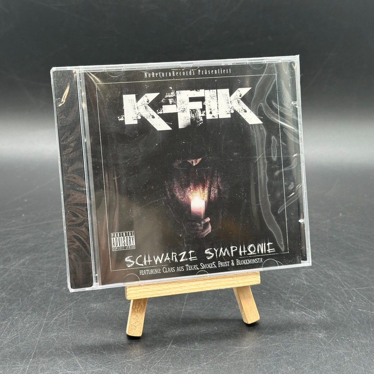 K-Fik Schwarze Symphonie CD No Return Records Blokkmonsta Hirntot Smoke S