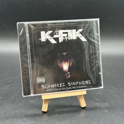 K-Fik Schwarze Symphonie CD No Return Records Blokkmonsta Hirntot Smoke S