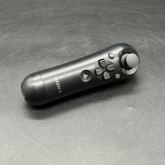 Original Sony PlayStation 3 / 4 Move Navigation Controller Schwarz, PS3 / PS4