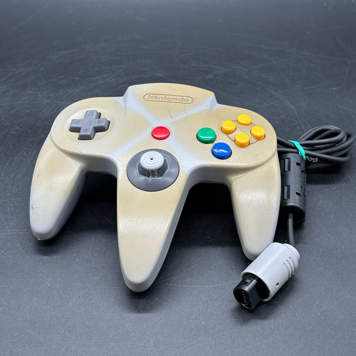 N64 - Original Nintendo Controller Grau - Stick neu – Bild 7