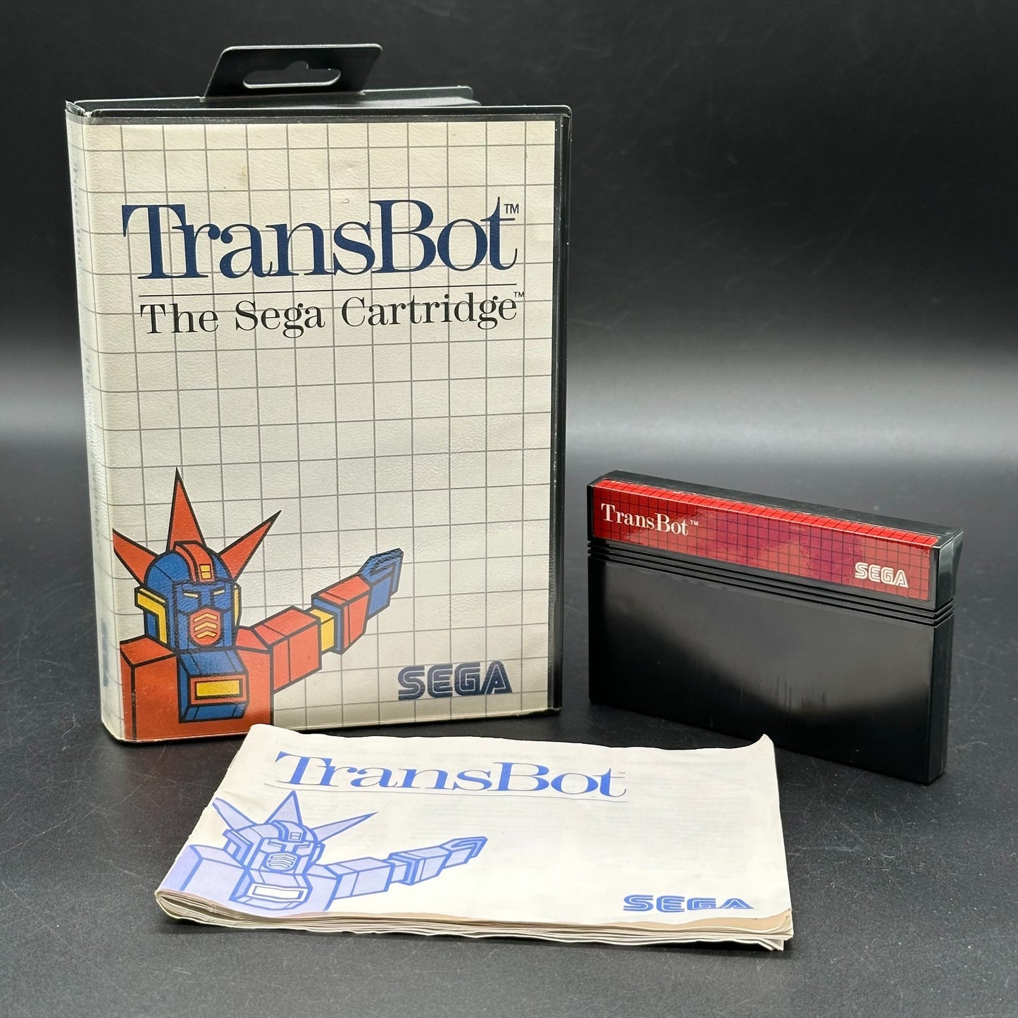 TransBot - Sega Master System - OVP