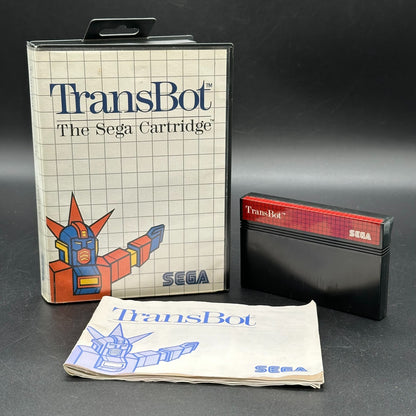 TransBot - Sega Master System - OVP