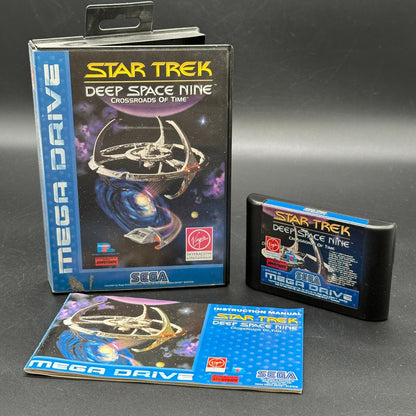 SEGA Mega Drive - Star Trek Deep Space Nine (mit OVP)