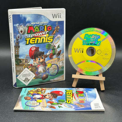 Mario Power Tennis (Nintendo Wii)