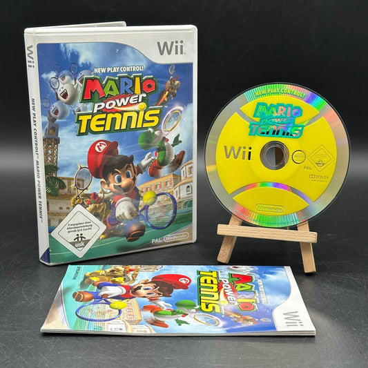 Mario Power Tennis (Nintendo Wii)