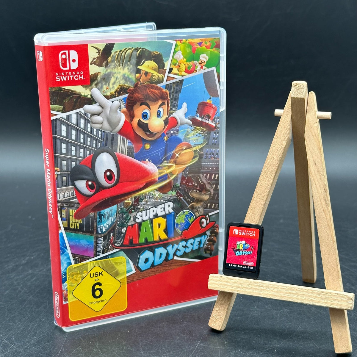 Super Mario Odyssey (Nintendo Switch)