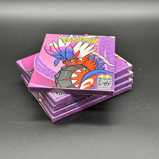 5x McDonalds Pokemon Booster Karten 2025 Koraidon Deutsch Neu
