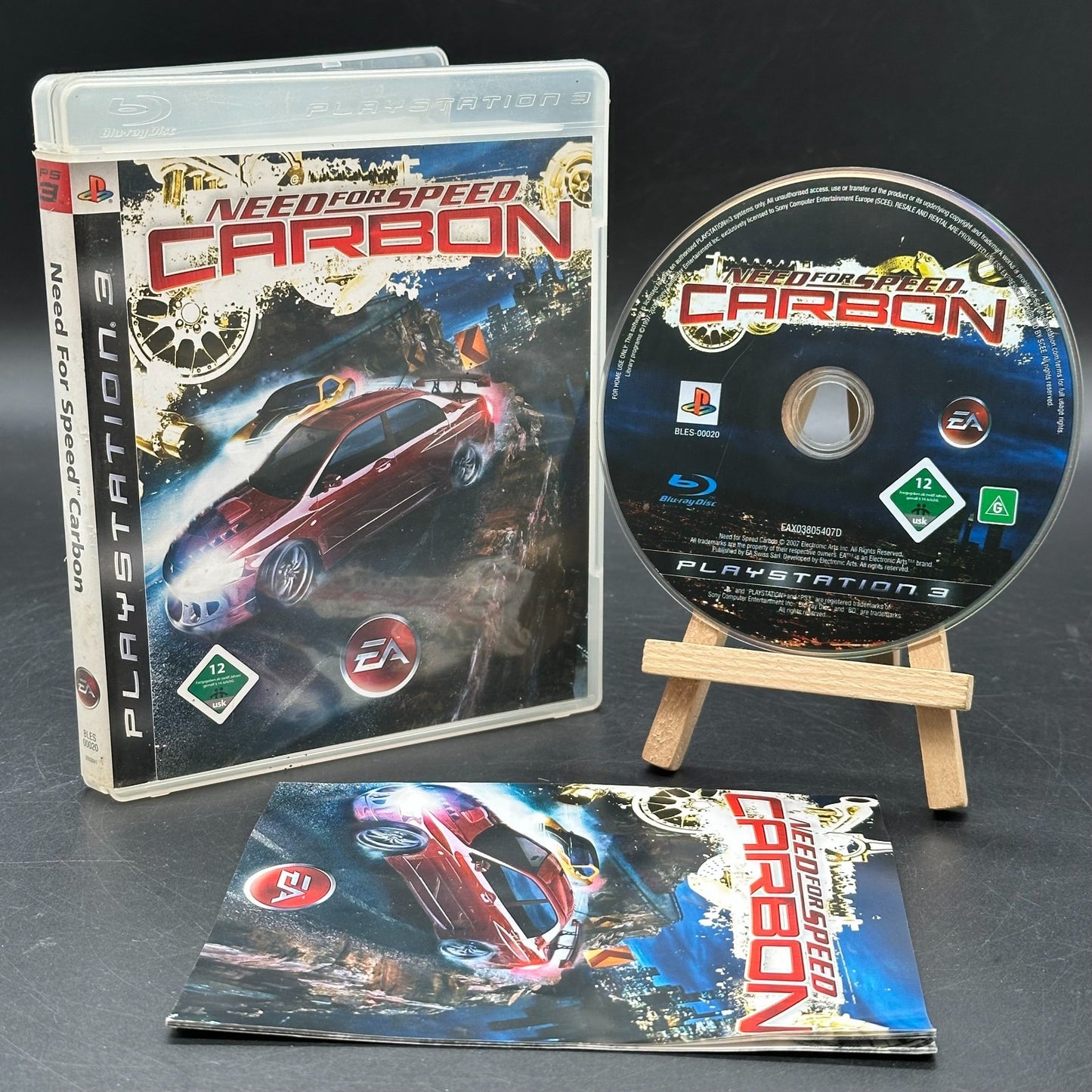 Need for Speed Carbon (PlayStation 3, PS3)