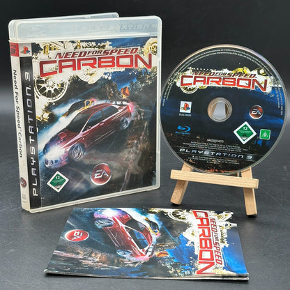 Need for Speed Carbon (PlayStation 3, PS3)