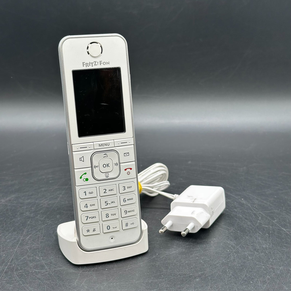 AVM Fritz!Fon C6 Weiß DECT Komfort Telefon Schnurlos Mobilteil Erweiterung