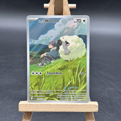 Hop's Wooloo - Journey Together - JTG 170 (Pokémon TCG, Englisch, Near Mint)