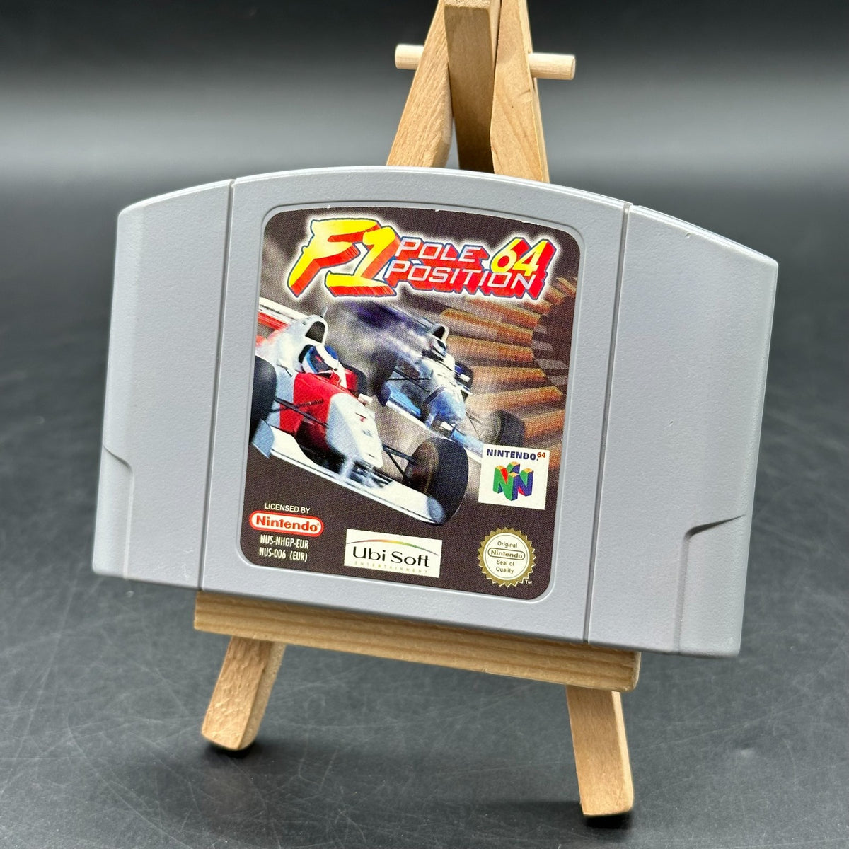 F1 Pole Position (Nintendo 64, N64)