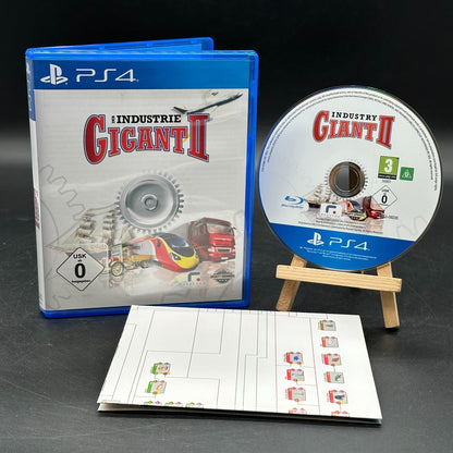 Industrie Gigant 2 II, PS4 (Sony PlayStation 4, 2016)