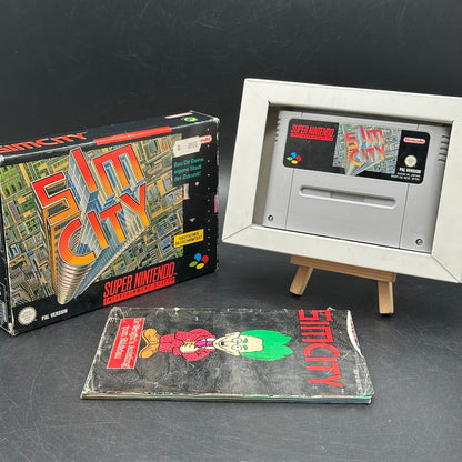 Sim City (Super Nintendo, SNES) in OVP