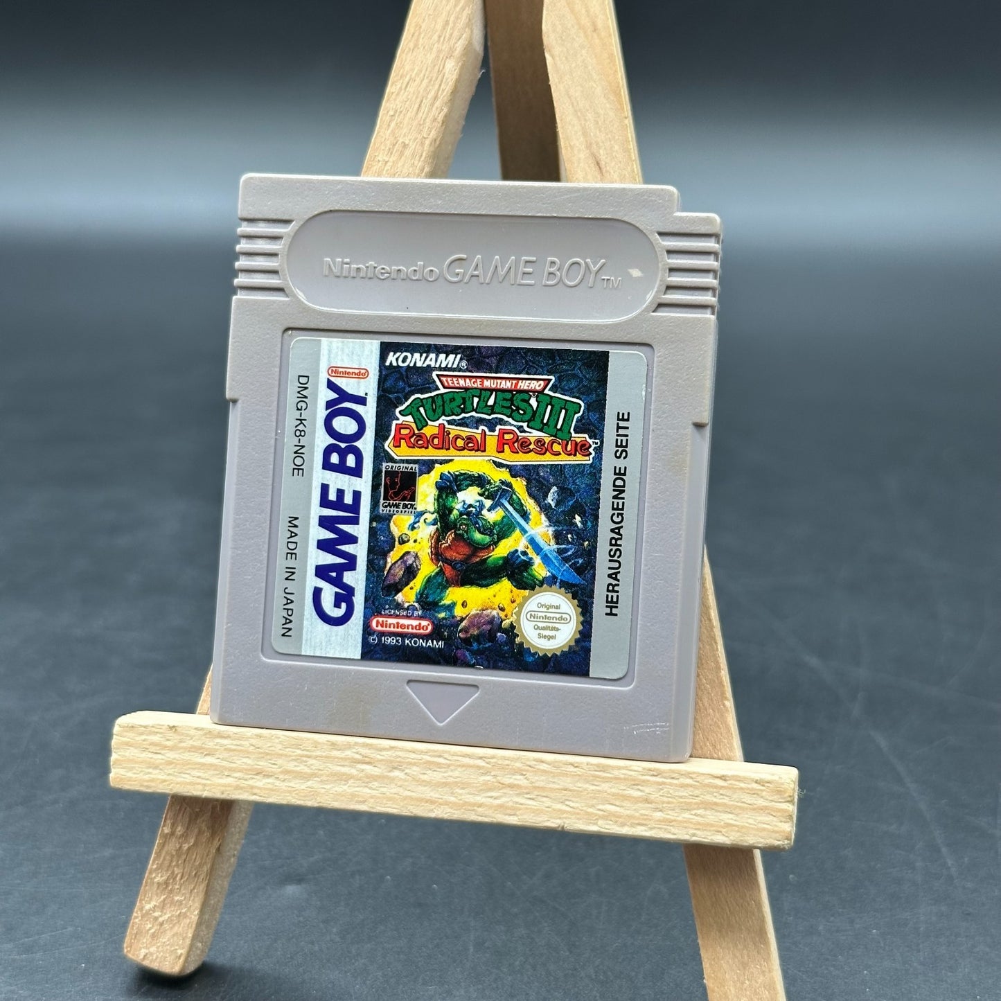 Turtles III 3 Radical Rescue (Nintendo Game Boy)