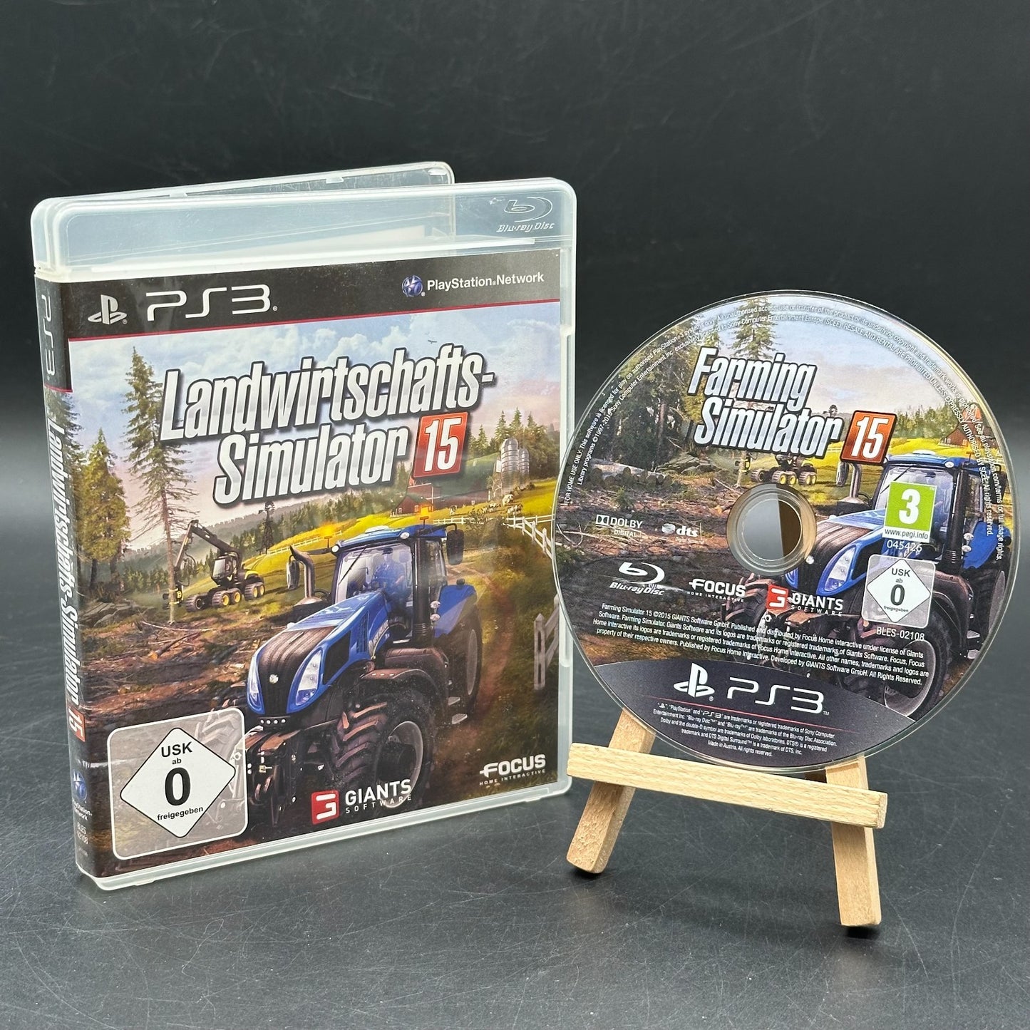Landwirtschafts-Simulator 15 (PlayStation 3, PS3)