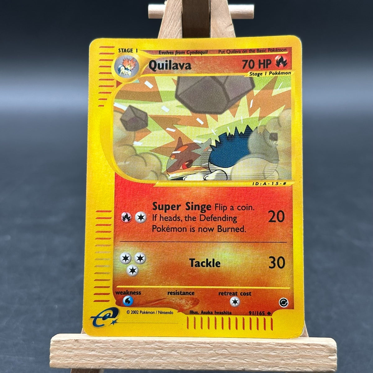 Quilava - Expedition Base Set - EX 91 (Pokémon TCG, Englisch)