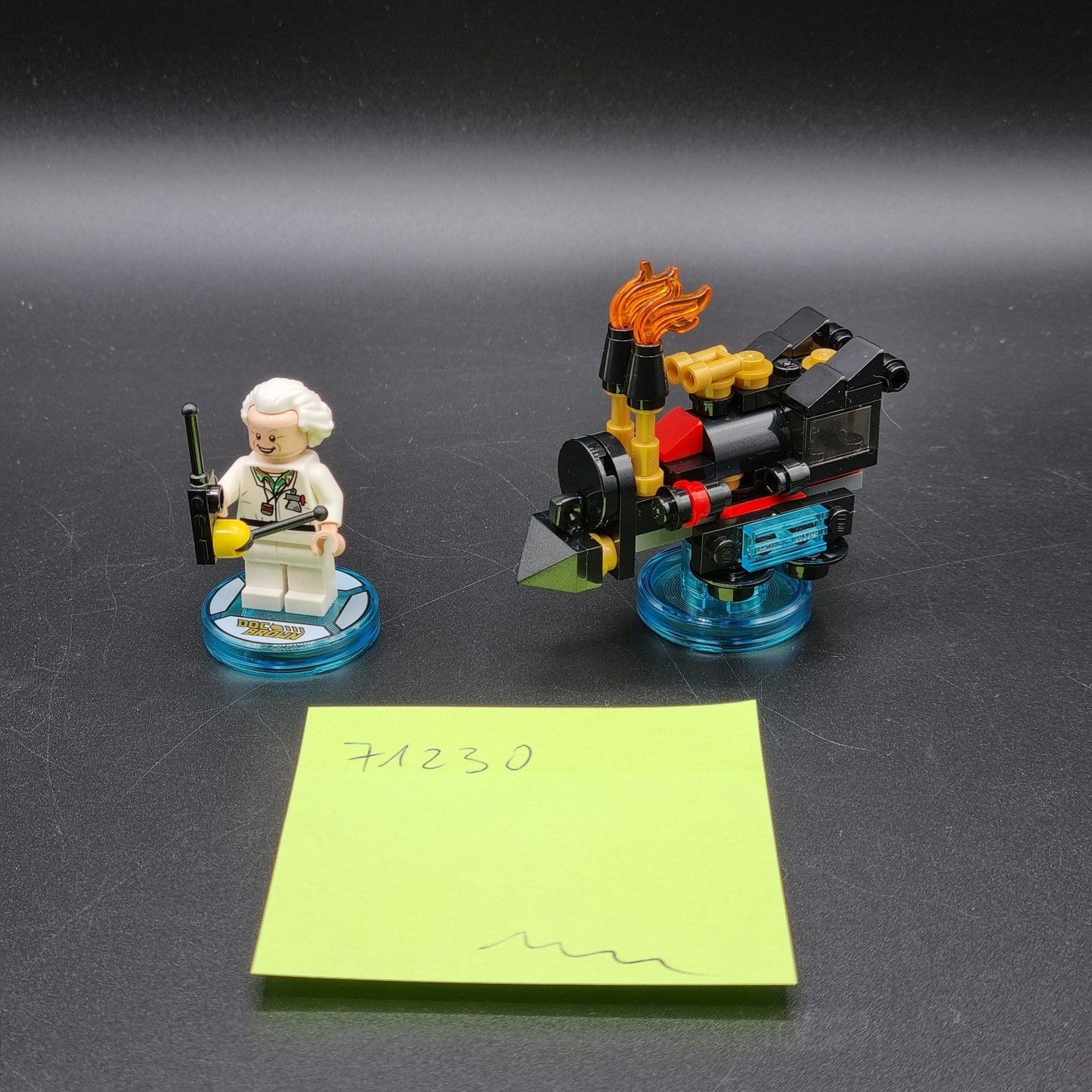 LEGO Dimensions Doc Brown "Zurück in Die Zukunft" Fun Pack 71230