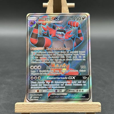 Fuegro-GX - Teams sind Trumpf - TEU 167/181 (Pokémon TCG, Deutsch)