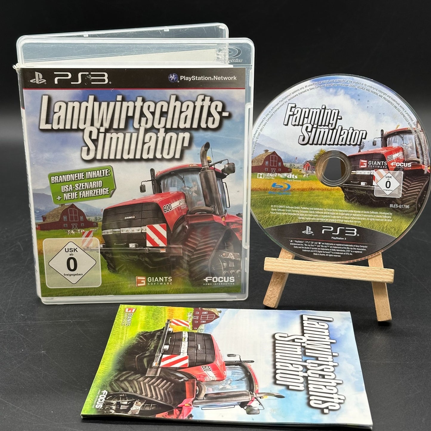 Landwirtschafts-Simulator - Sony Playstation 3 (PS3, 2013) OVP mit Anleitung