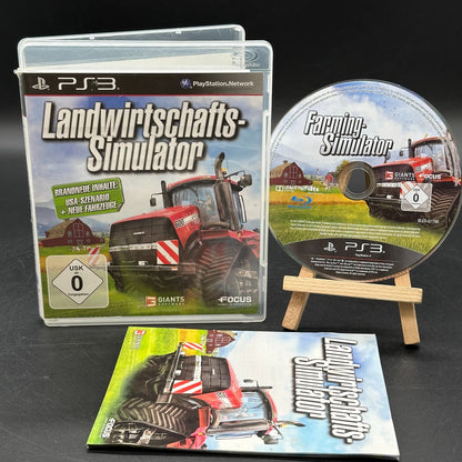 Landwirtschafts-Simulator - Sony Playstation 3 (PS3, 2013) OVP mit Anleitung