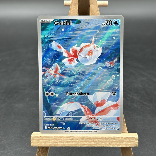 Goldini - Dunkelnacht - PBL 087 (Pokémon TCG, Deutsch, Near Mint)