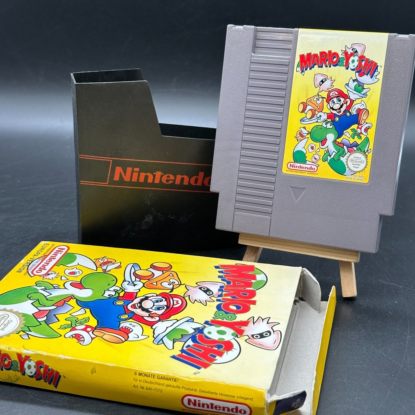 Mario & Yoshi in OVP (Nintendo NES)