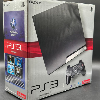 Sony PlayStation 3 PS3 Slim Konsole - 160GB in OVP