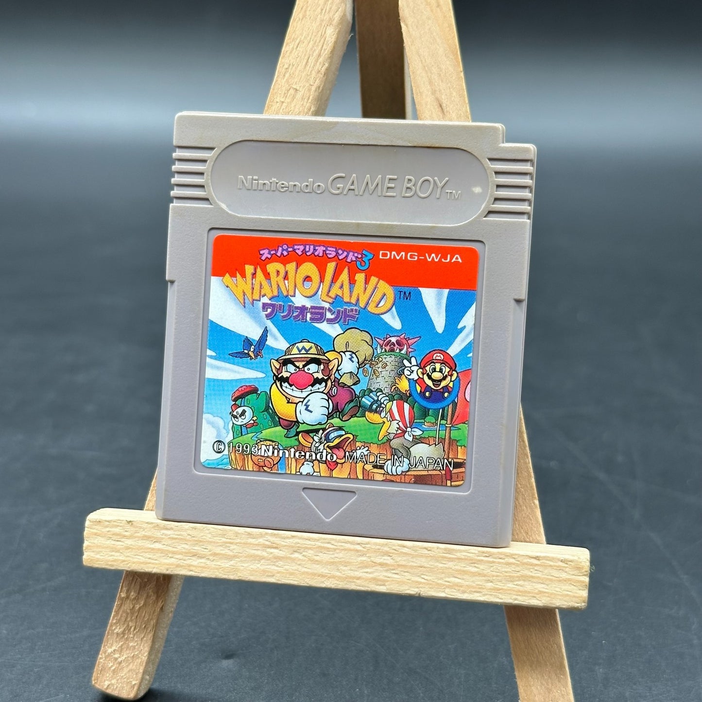 Wario Land Super Mario Land 3 (Jap.) (Nintendo Gameboy) Speicherbatt. neu ✅