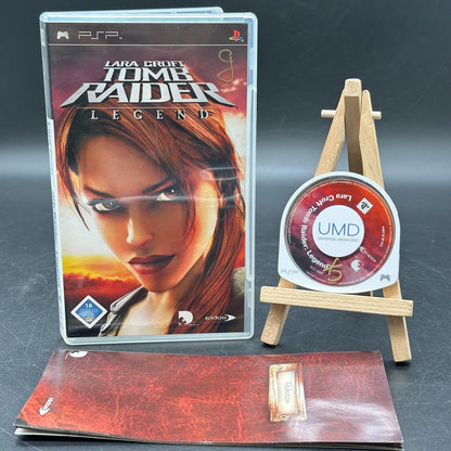 Sony PlayStation Portable PSP Spiel -Lara Croft Tomb Raider Legend - OVP