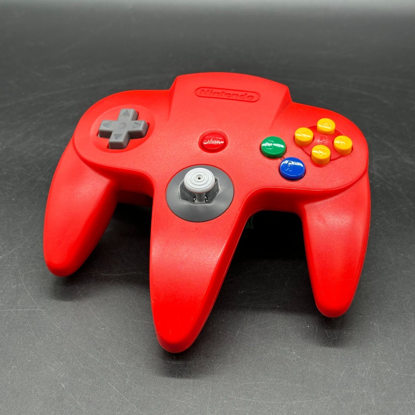 N64 - Original Nintendo Controller Rot - Stick gut ✅