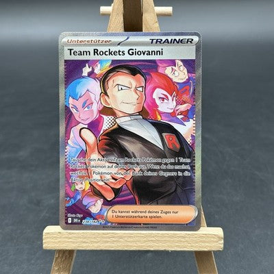 Team Rockets Giovanni - Ewige Rivalen - DRI 238 (Pokémon, TCG, Deutsch, NM)