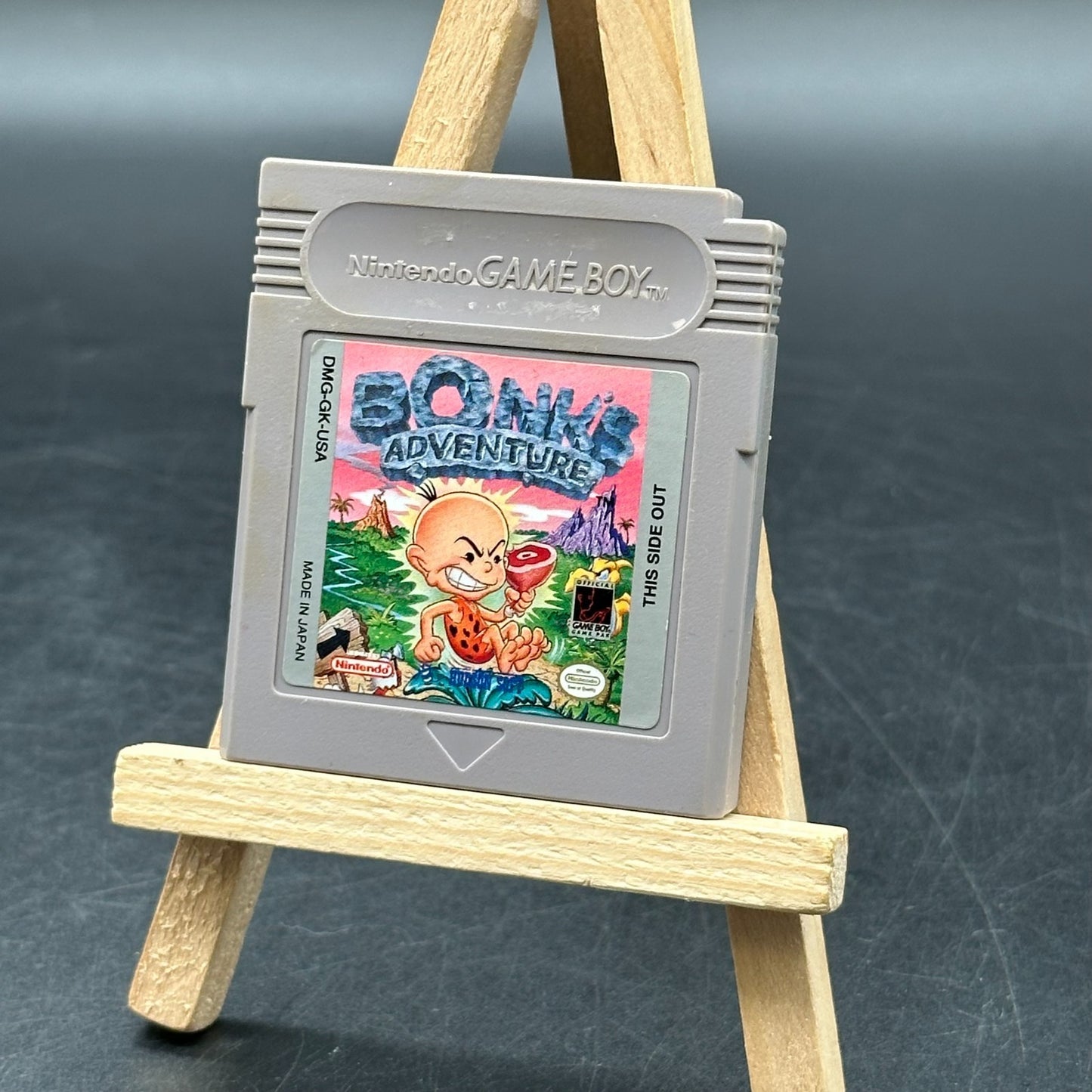 Nintendo Gameboy Spiel Bonks Adventure - US Modul