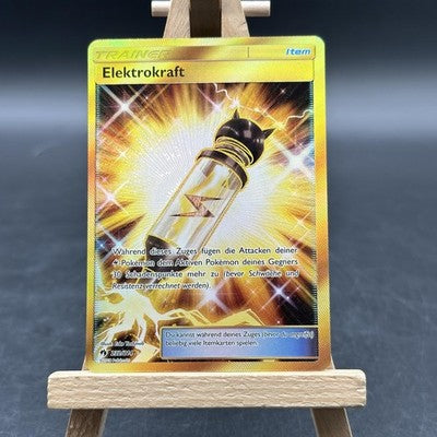 Elektrokraft - Echo des Donners - LOT 232/214 (Pokémon TCG, Deutsch)