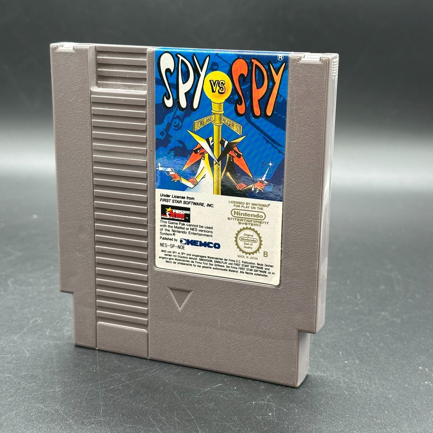 Spy vs Spy - Nintendo NES - PAL Modul
