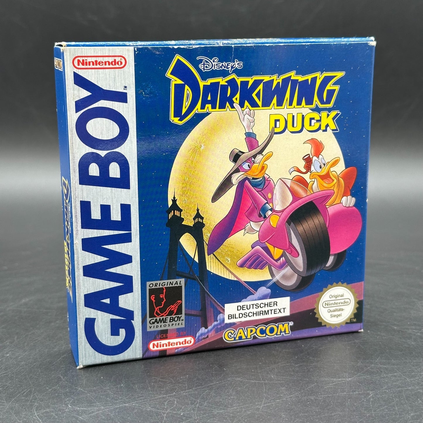 Darkwing Duck (Nintendo Game Boy) in OVP