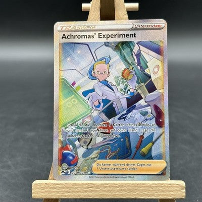 Achromas' Experiment - Zenit der Könige Galar-Galerie - CRZ GG59/70 (Pokémon ...