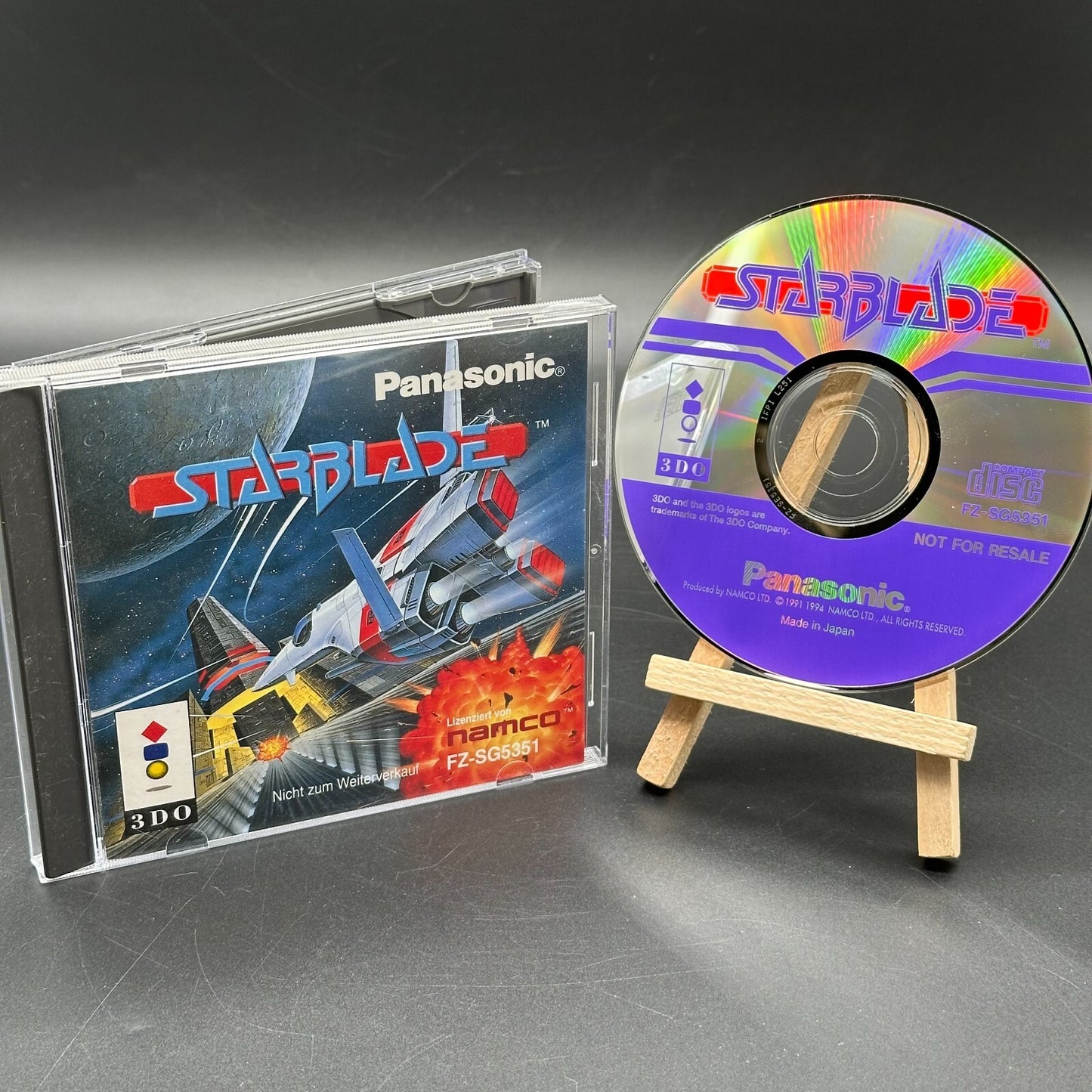 Starblade - Panasonic 3DO Spiel - CD wie neu ✅