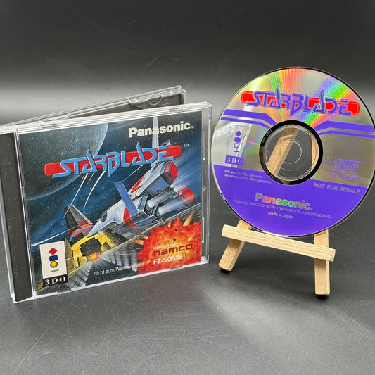 Starblade - Panasonic 3DO Spiel - CD wie neu ✅