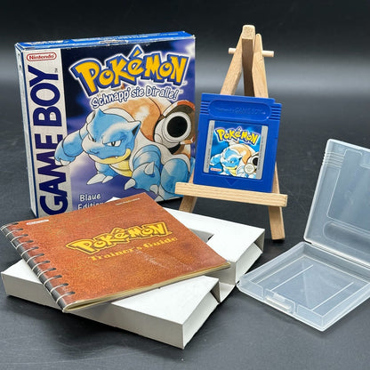 Pokémon Blaue Edition (Nintendo Game Boy) - Speicherbatt. neu ✅