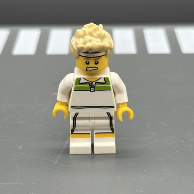 Tennis Ace - Series 7 (col105) - LEGO Minifigur