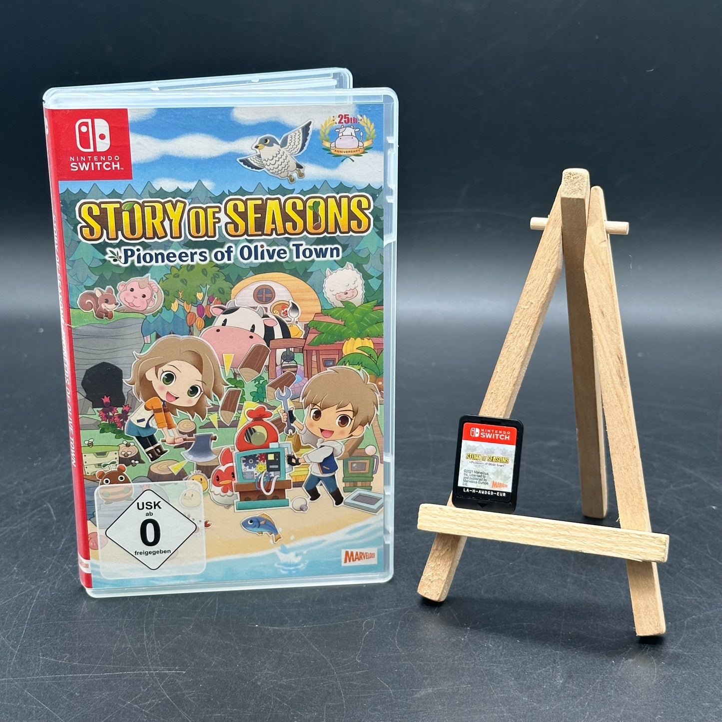 Story of Seasons: Pioneers of Olive Town (Nintendo Switch)