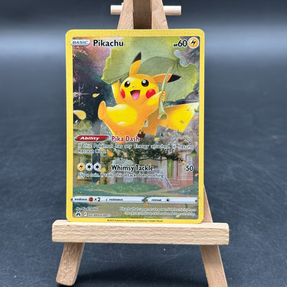 Pikachu Pokemon TCG Crown Zenith GG30/GG70 Galarian Gallery Holo Card NM
